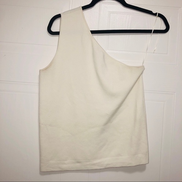 Ann Taylor one-shoulder tank - Picture 1 of 1